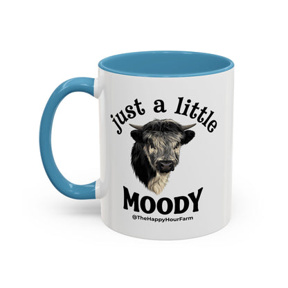 Just a Little Moody Coffee Mug