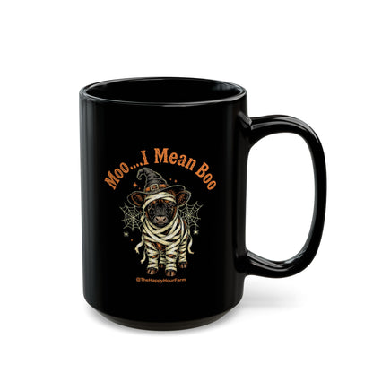Moo I Mean Boo Coffee Mug