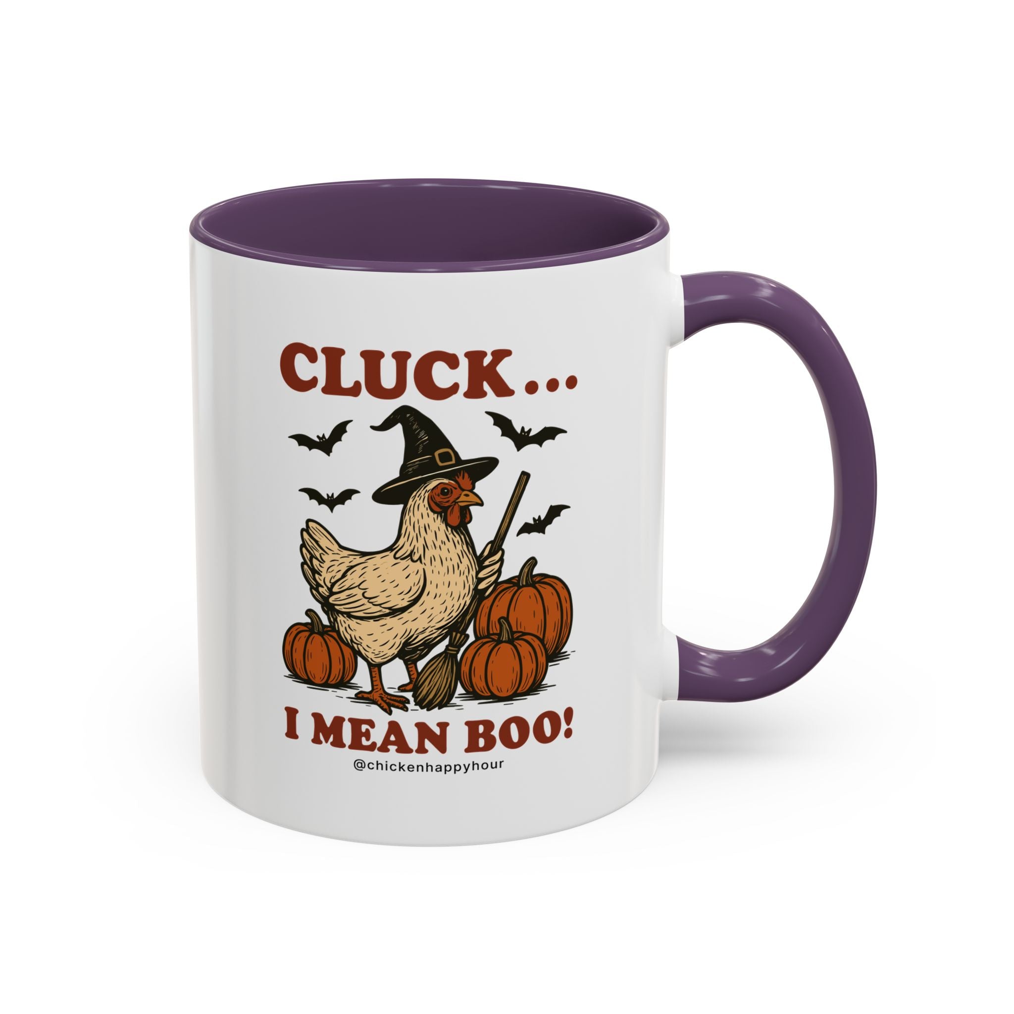 Cluck I Mean Boo! Coffee Mug