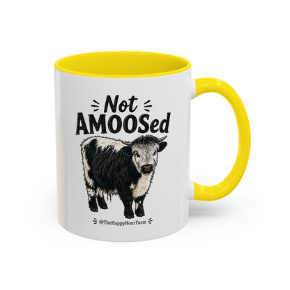 Not AMOOSed Coffee Mug