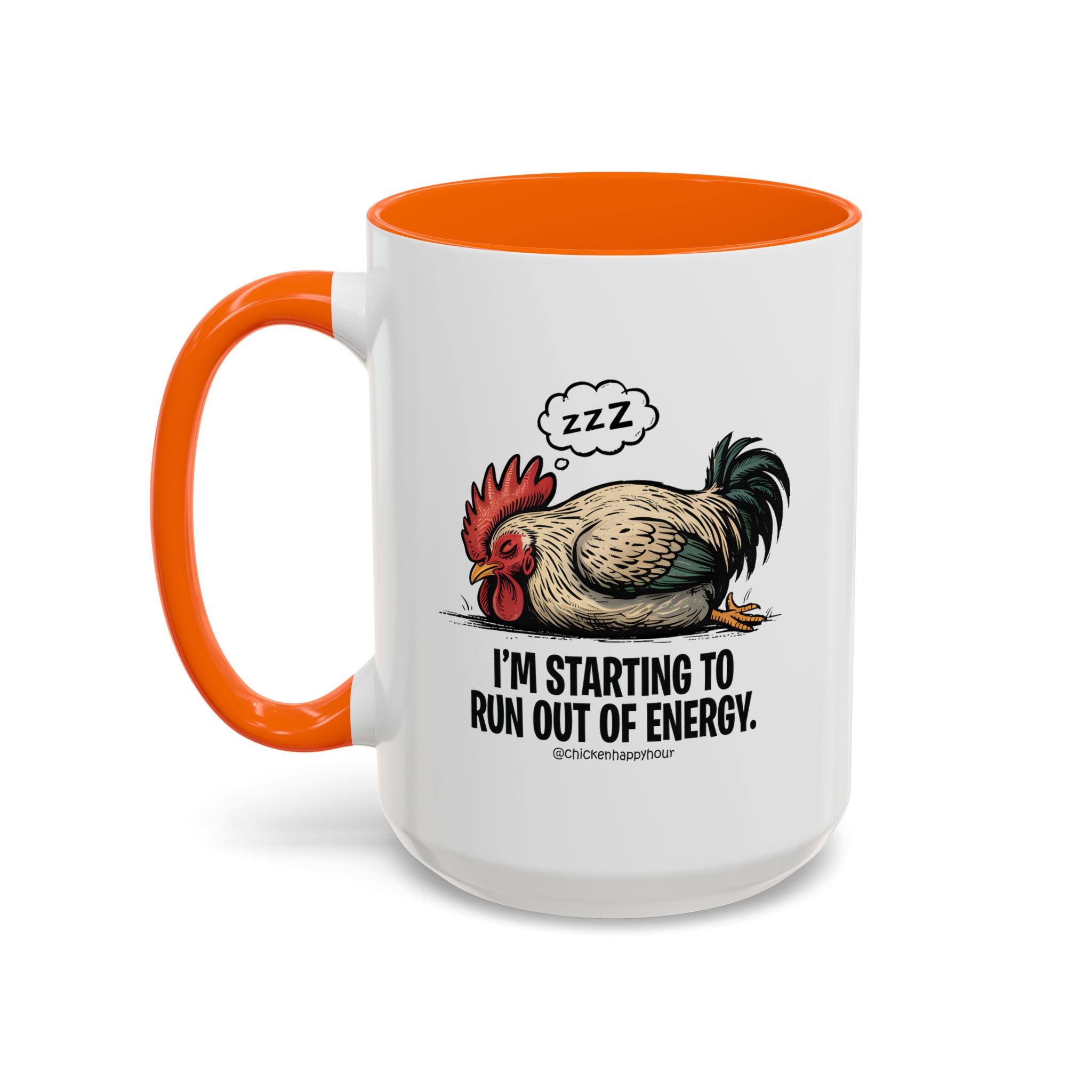 I’m Starting to Run Out of Energy Coffee Mug