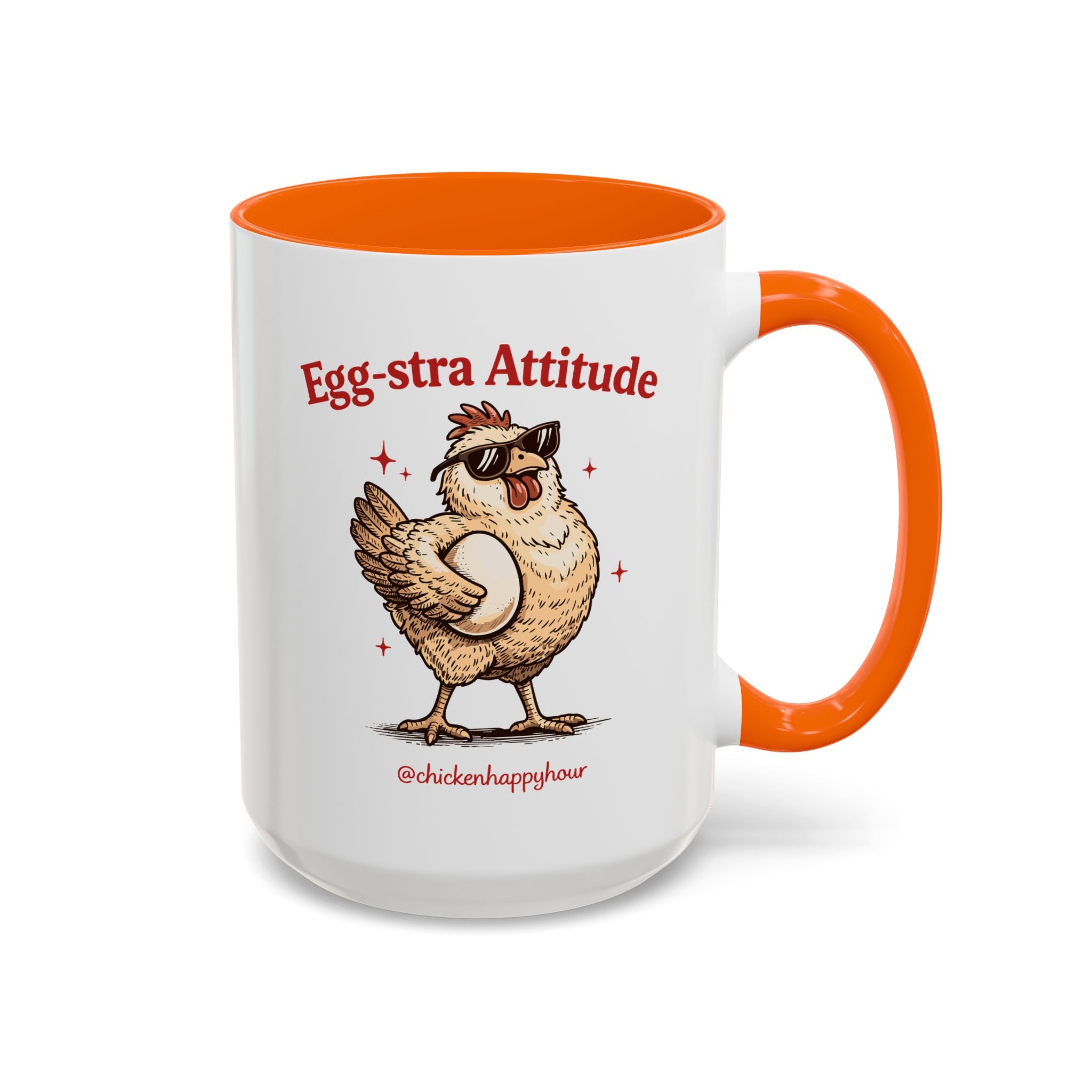 Egg-stra Attitude Coffee Mug