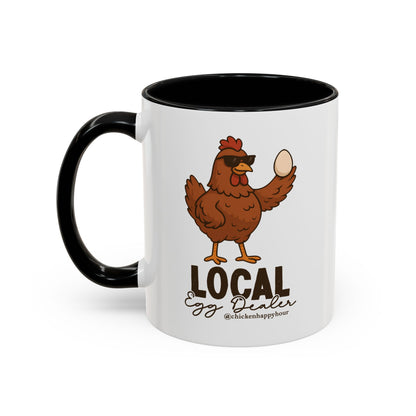 Local Egg Dealer Coffee Mug