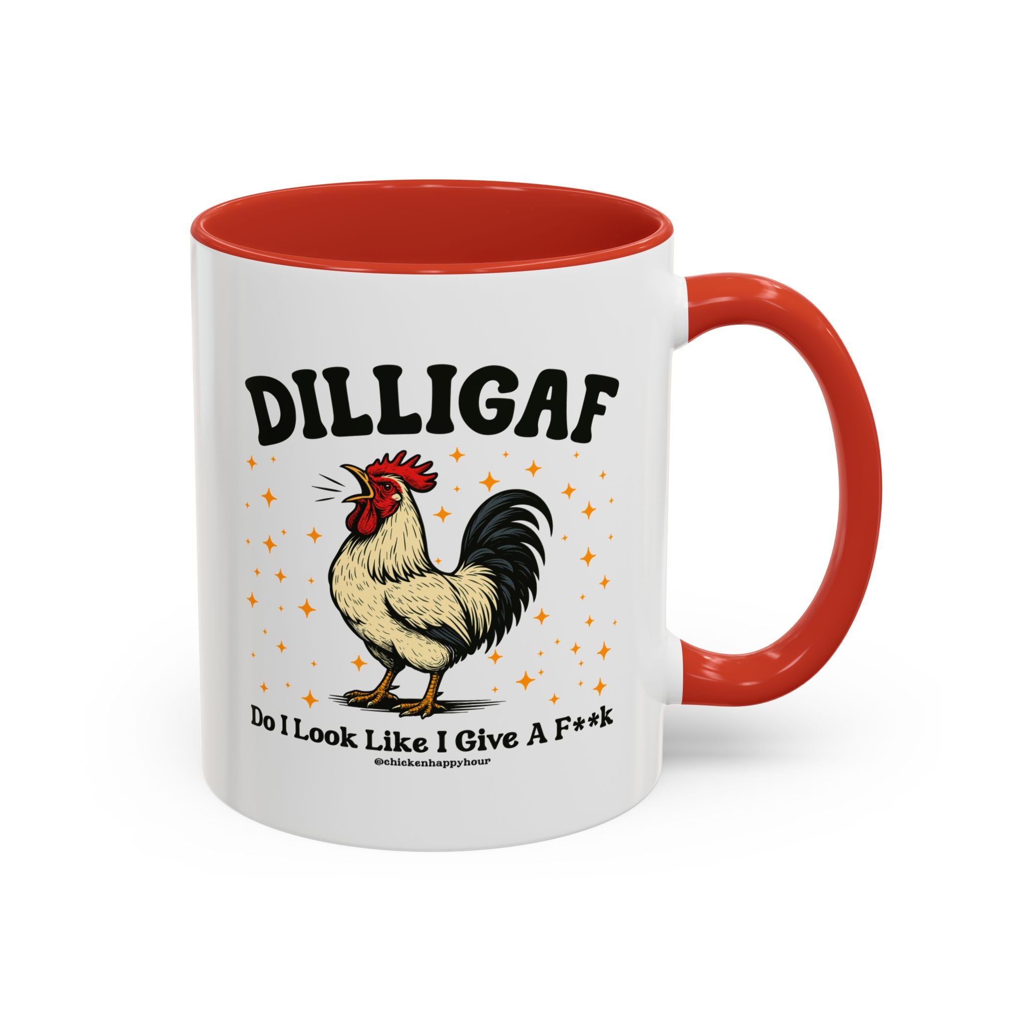 Dilligaf Do I Look Like I Give a Fk Coffee Mug