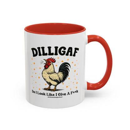 Dilligaf Do I Look Like I Give a Fk Coffee Mug