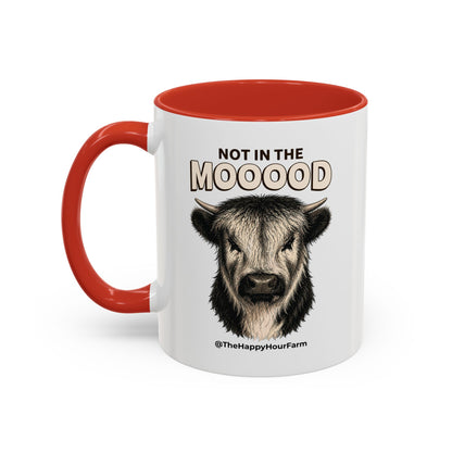 Not In The Mood Coffee Mug