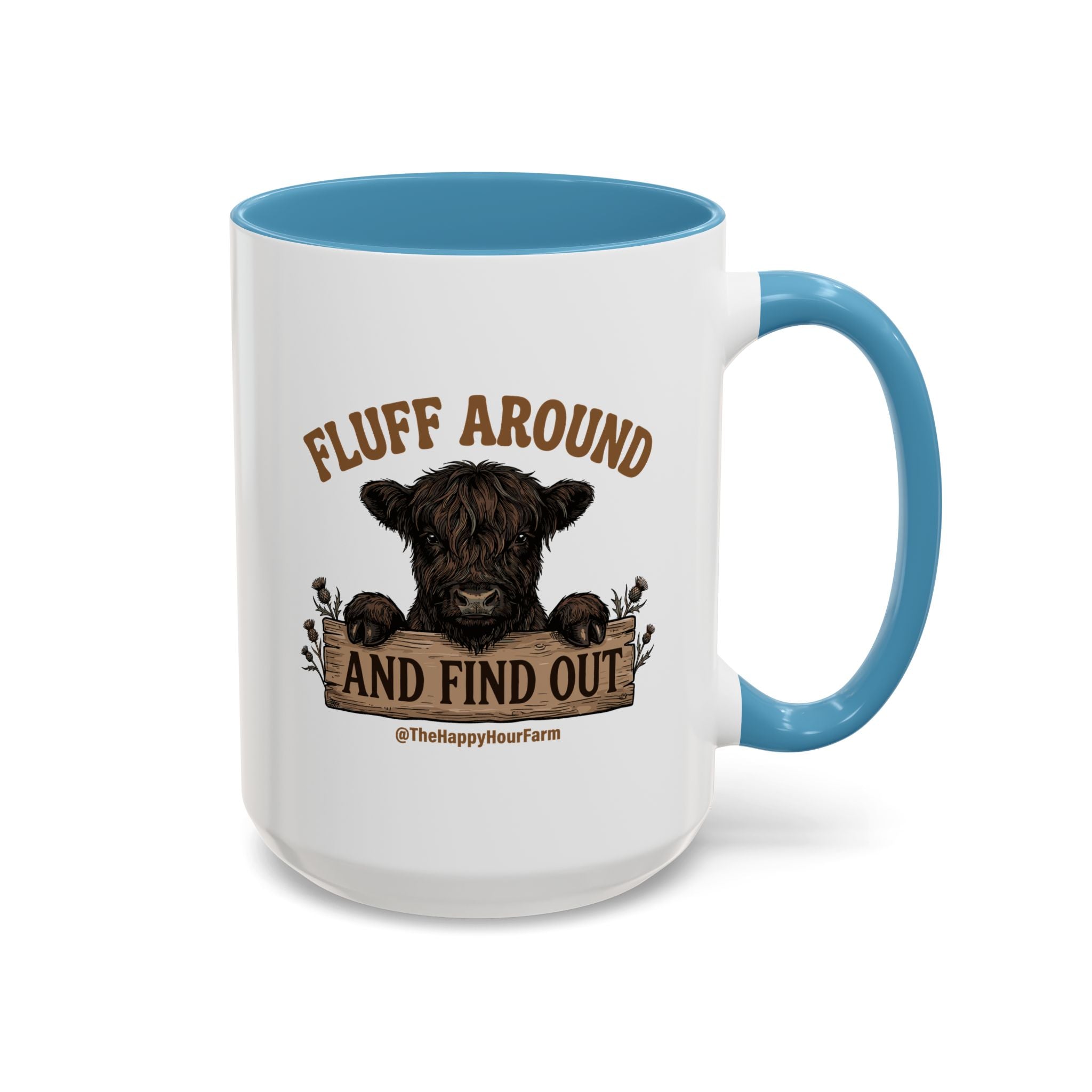 Fluff Around Coffee Mug