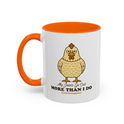 My Joints Go Out More Than I Do Coffee Mug