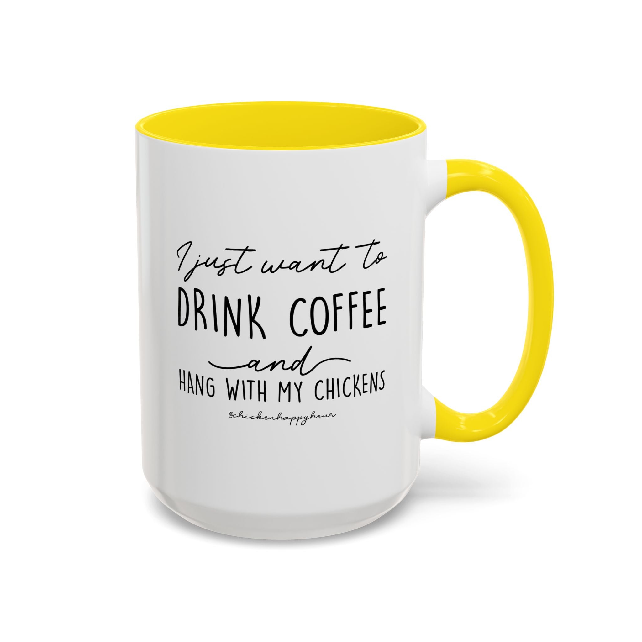 I Just Want to Drink Coffee Mug