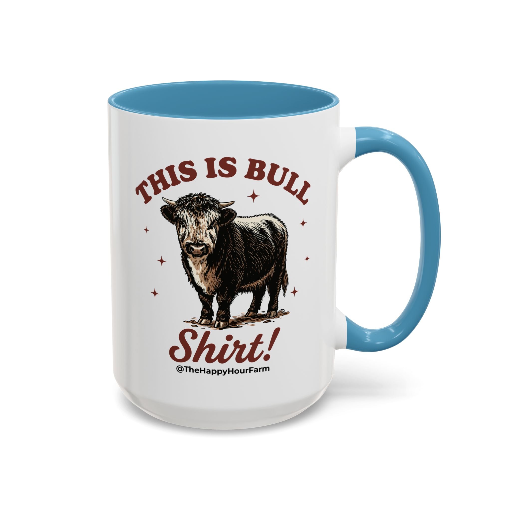 This Is Bull Shirt Coffee Mug