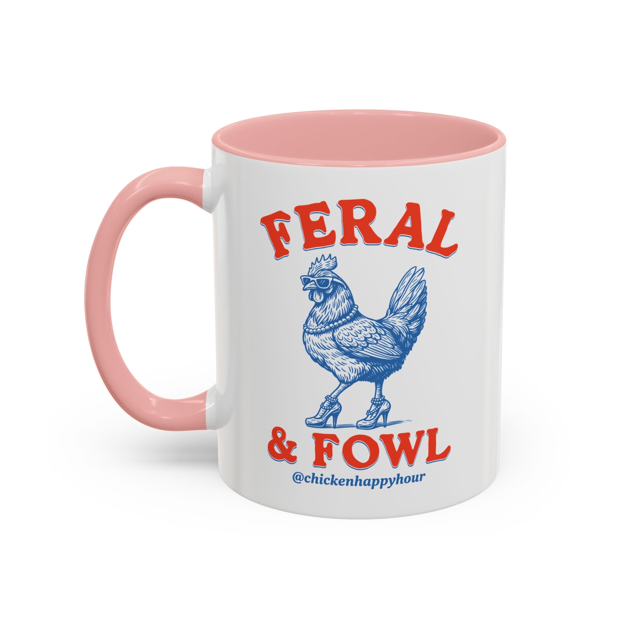 Feral & Fowl Coffee Mug