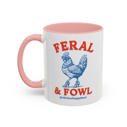 Feral & Fowl Coffee Mug