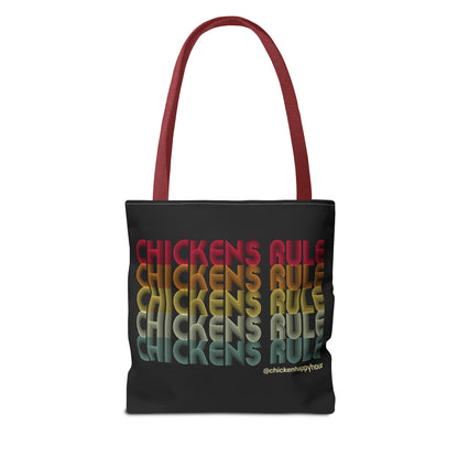 Chickens Rule Tote Bag