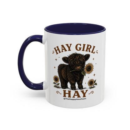 Hay Girl Hay Coffee Mug