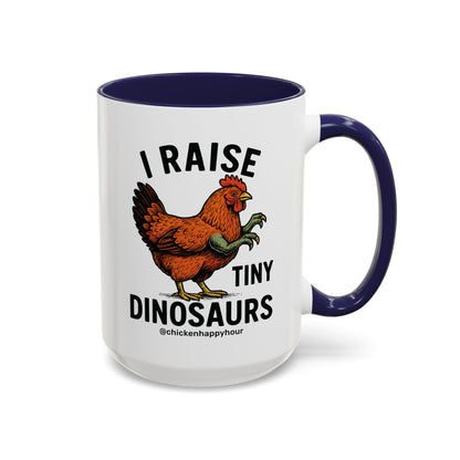 I Raise Tiny Dinosaurs Coffee Mug