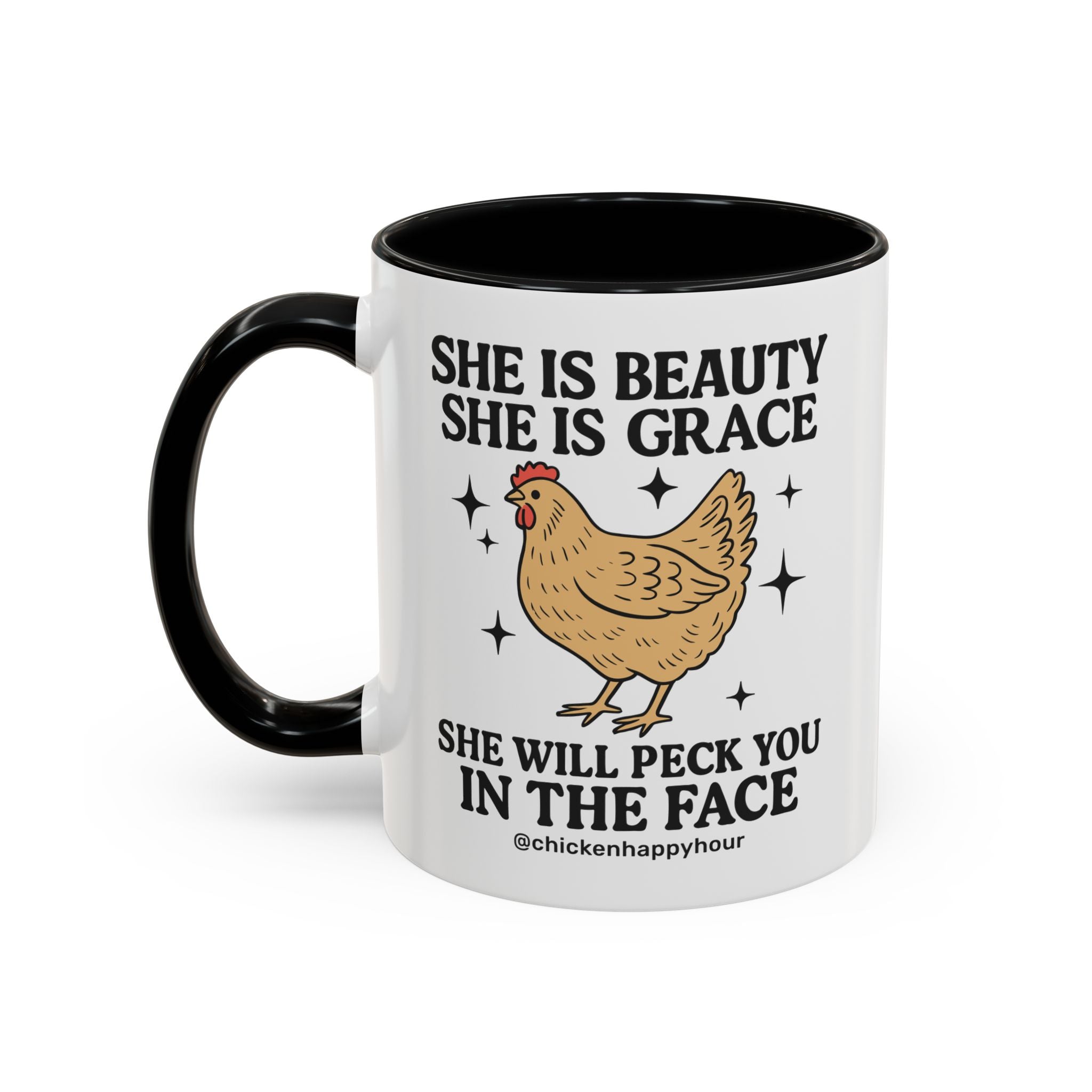 She is Beauty Coffee Mug