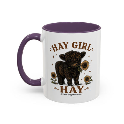 Hay Girl Hay Coffee Mug