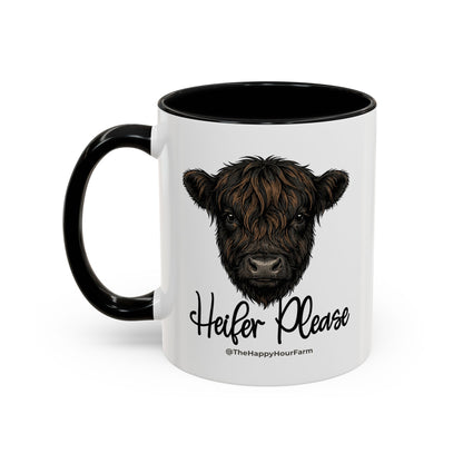 Heifer Please Coffee Mug