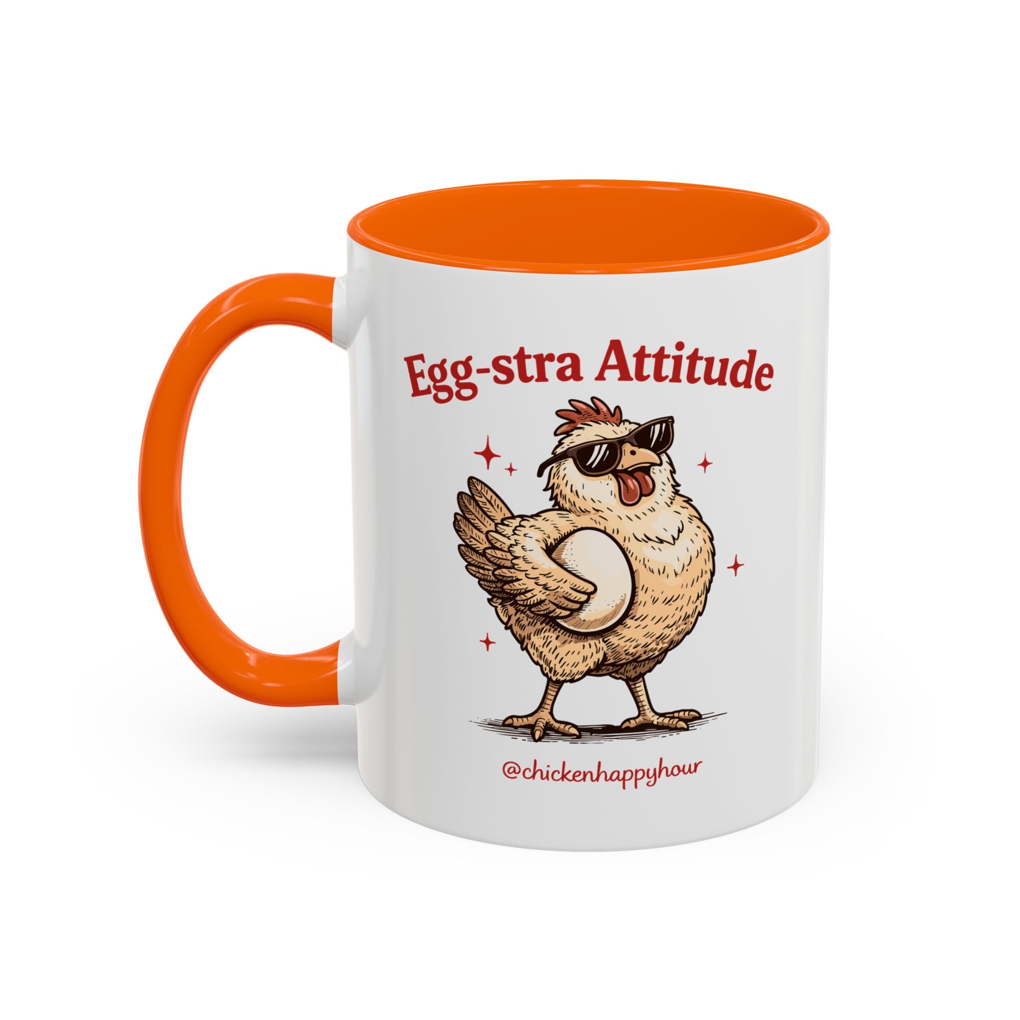 Egg-stra Attitude Coffee Mug