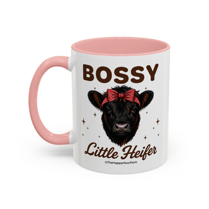 Bossy Little Heifer Coffee Mug