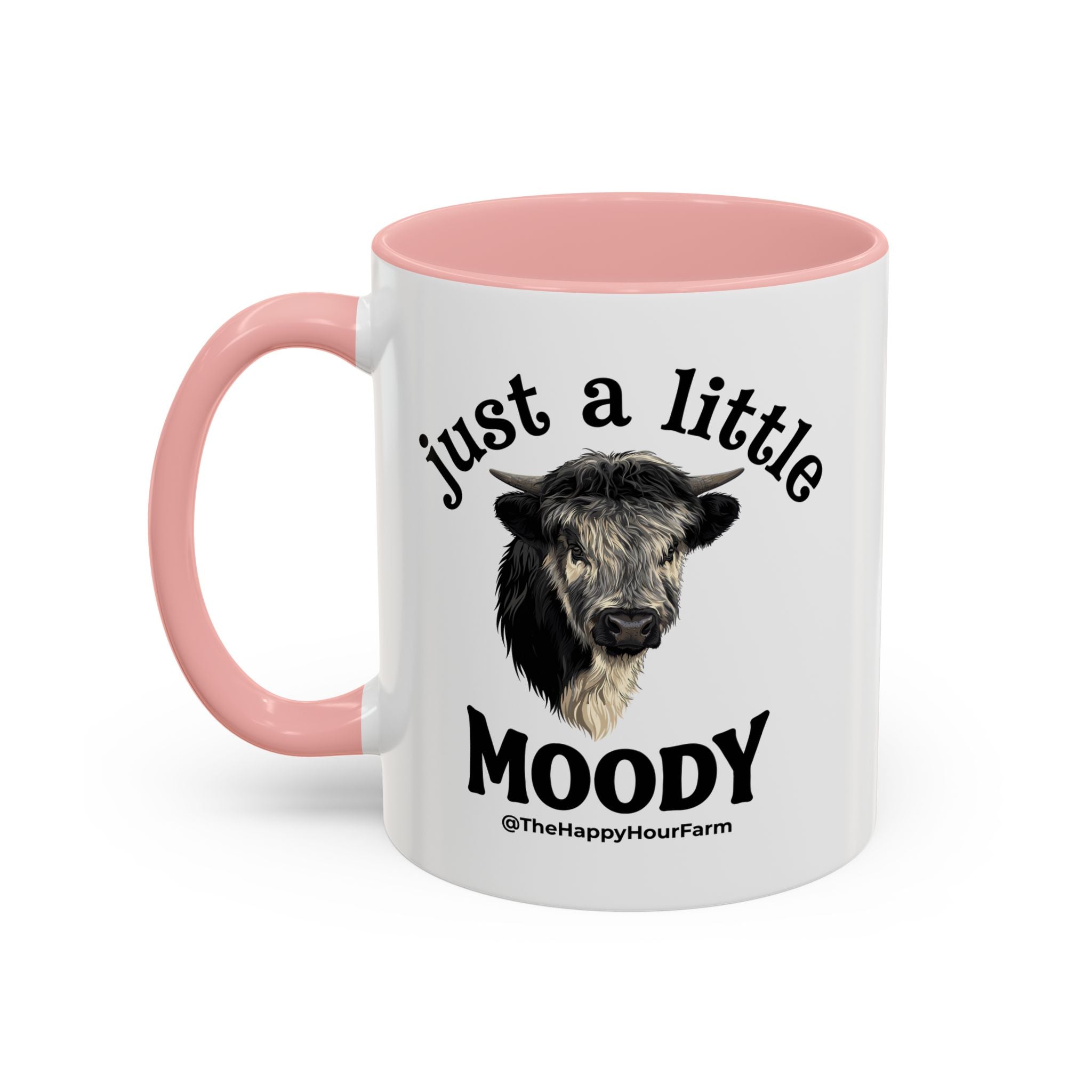 Just a Little Moody Coffee Mug