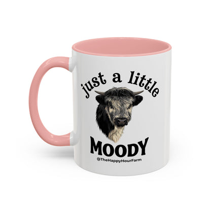 Just a Little Moody Coffee Mug