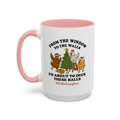 From the Window to the Walls Coffee Mug
