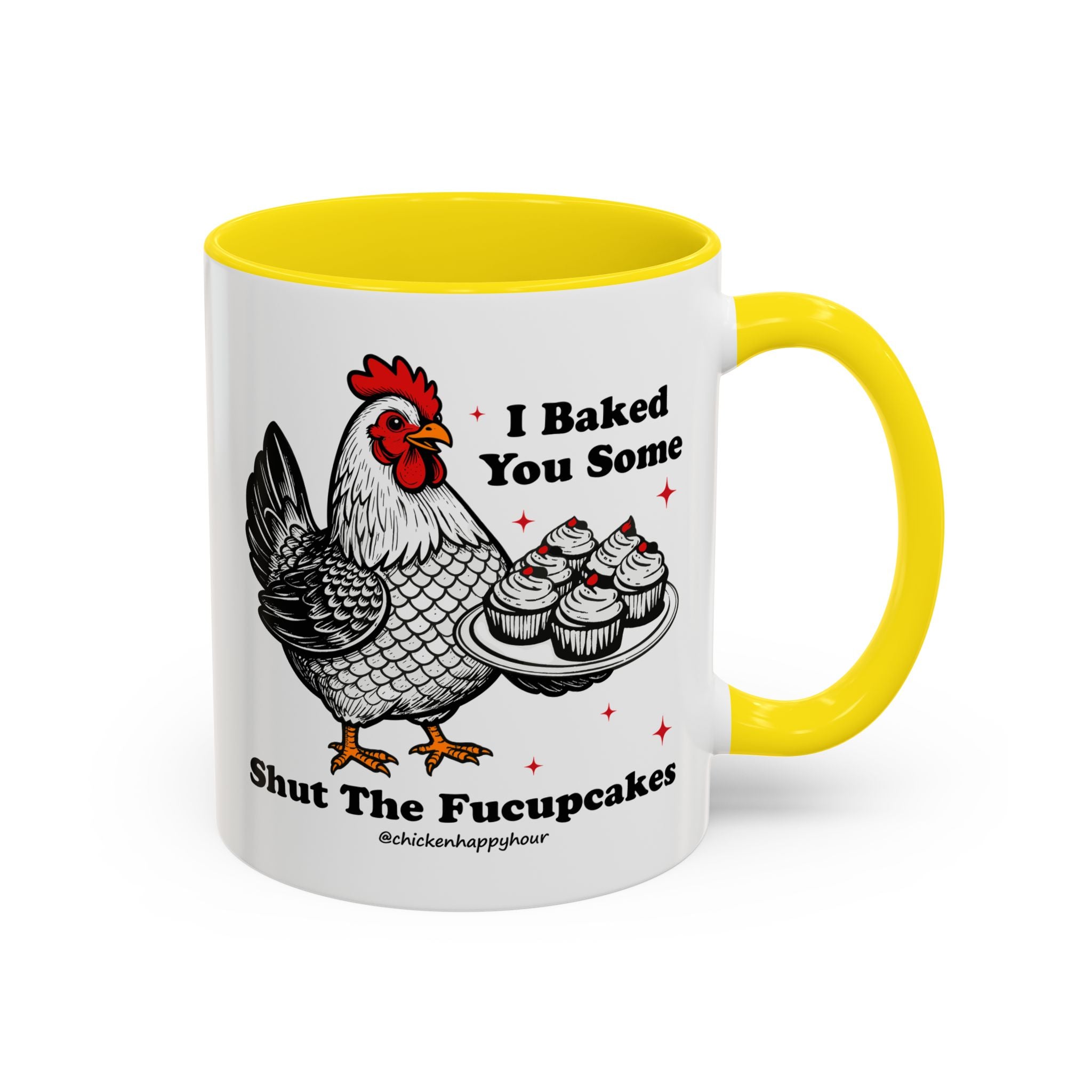 Shut the Fucupcakes Coffee Mug