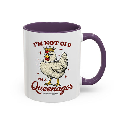 Queenager Coffee Mug