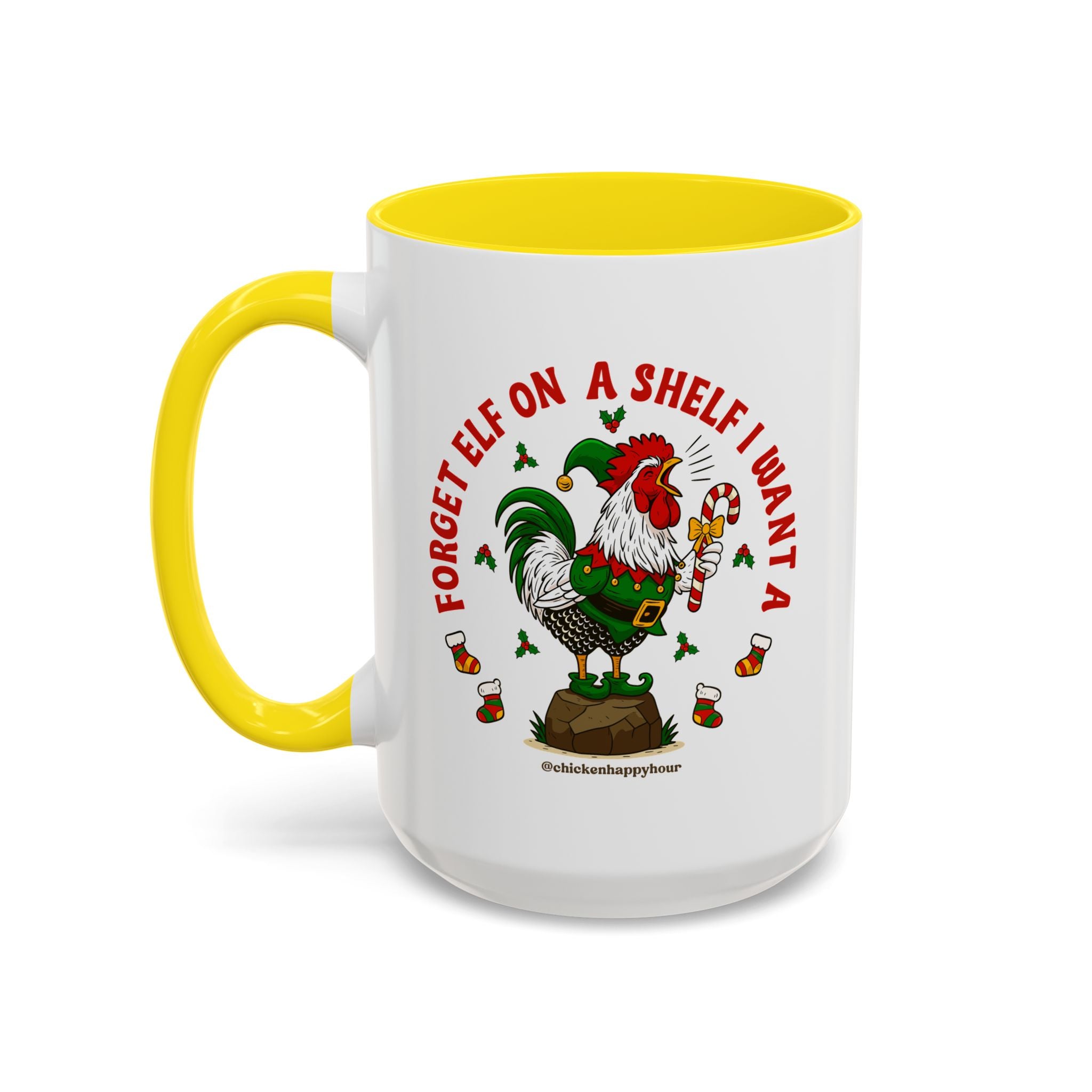 Forget Elf on a Shelf I Want A Coffee Mug