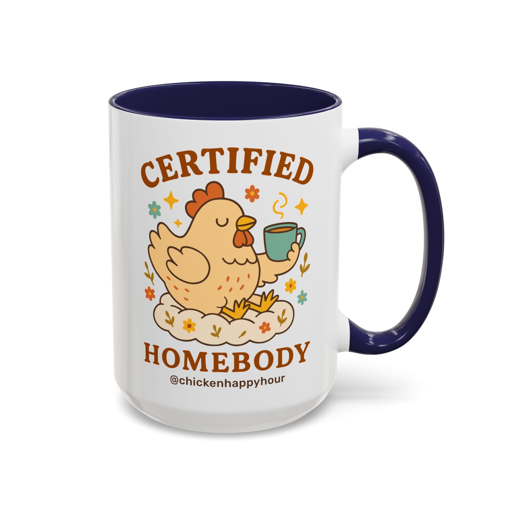 Certified Homebody Coffee Mug