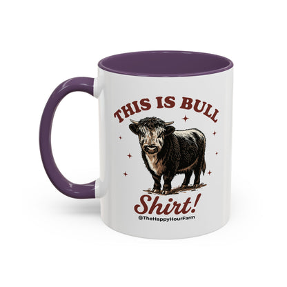 This Is Bull Shirt Coffee Mug