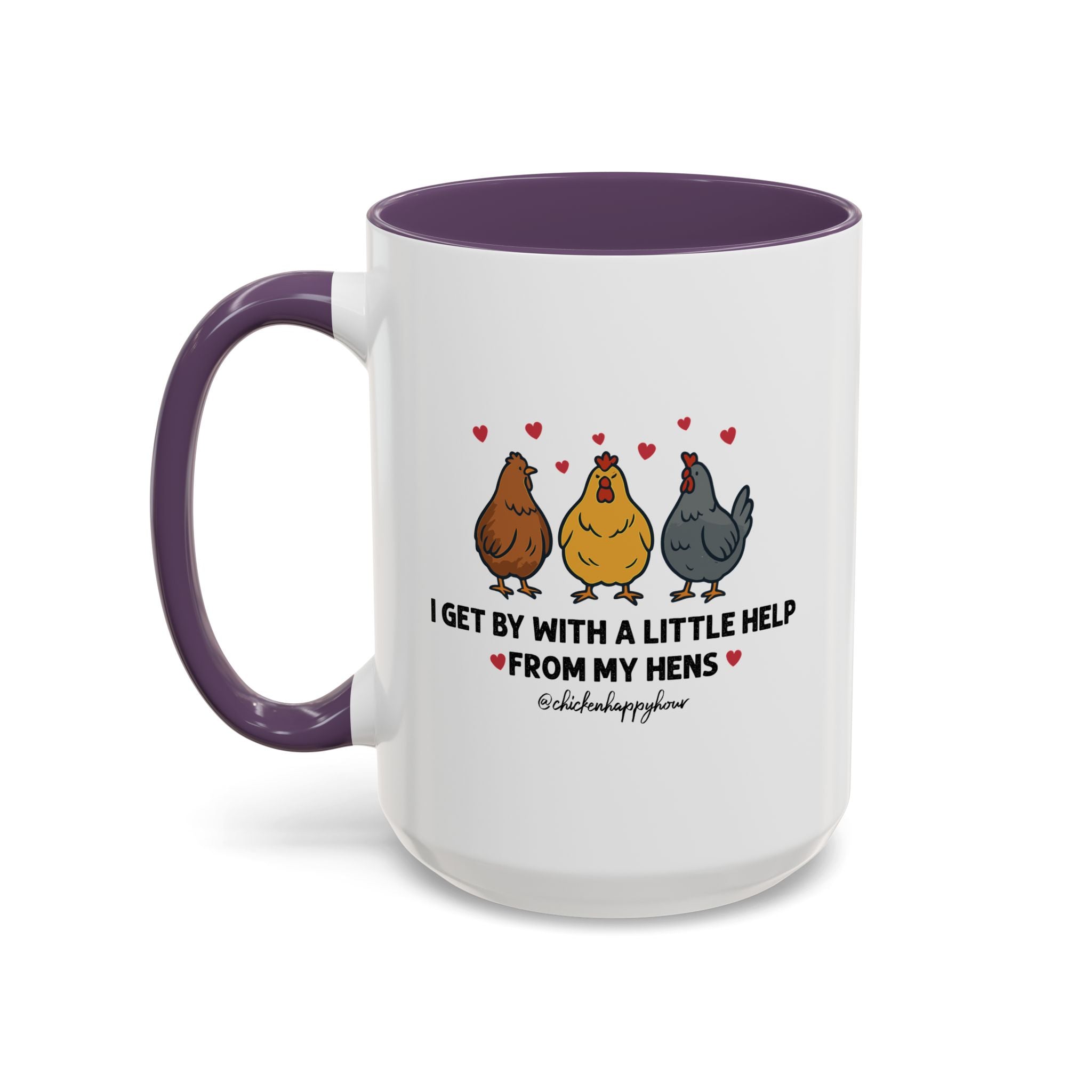 I Get by With a Little Help Coffee Mug