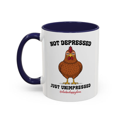 Not Depressed Coffee Mug