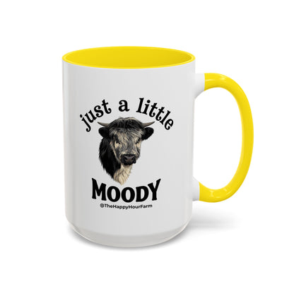 Just a Little Moody Coffee Mug