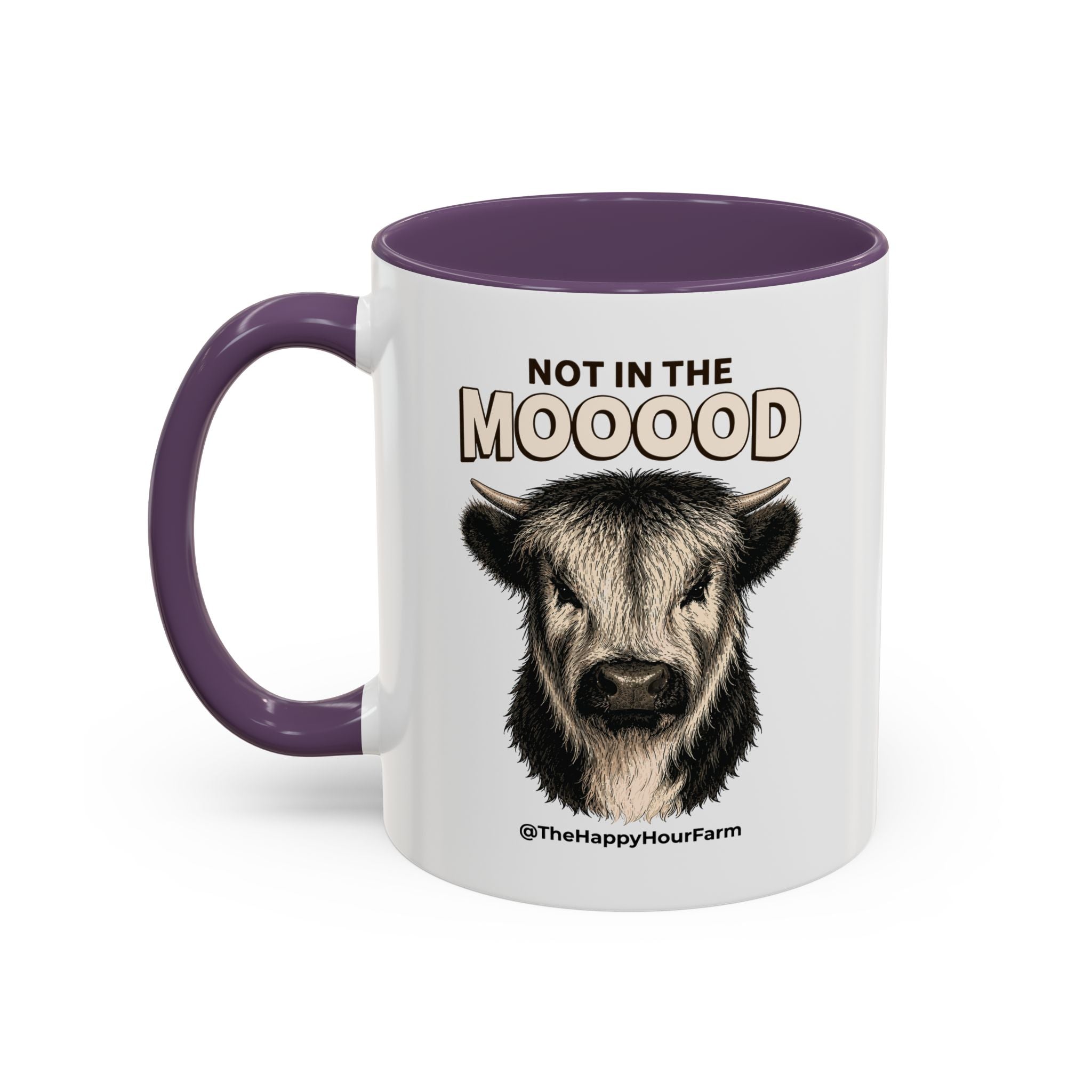 Not In The Mood Coffee Mug