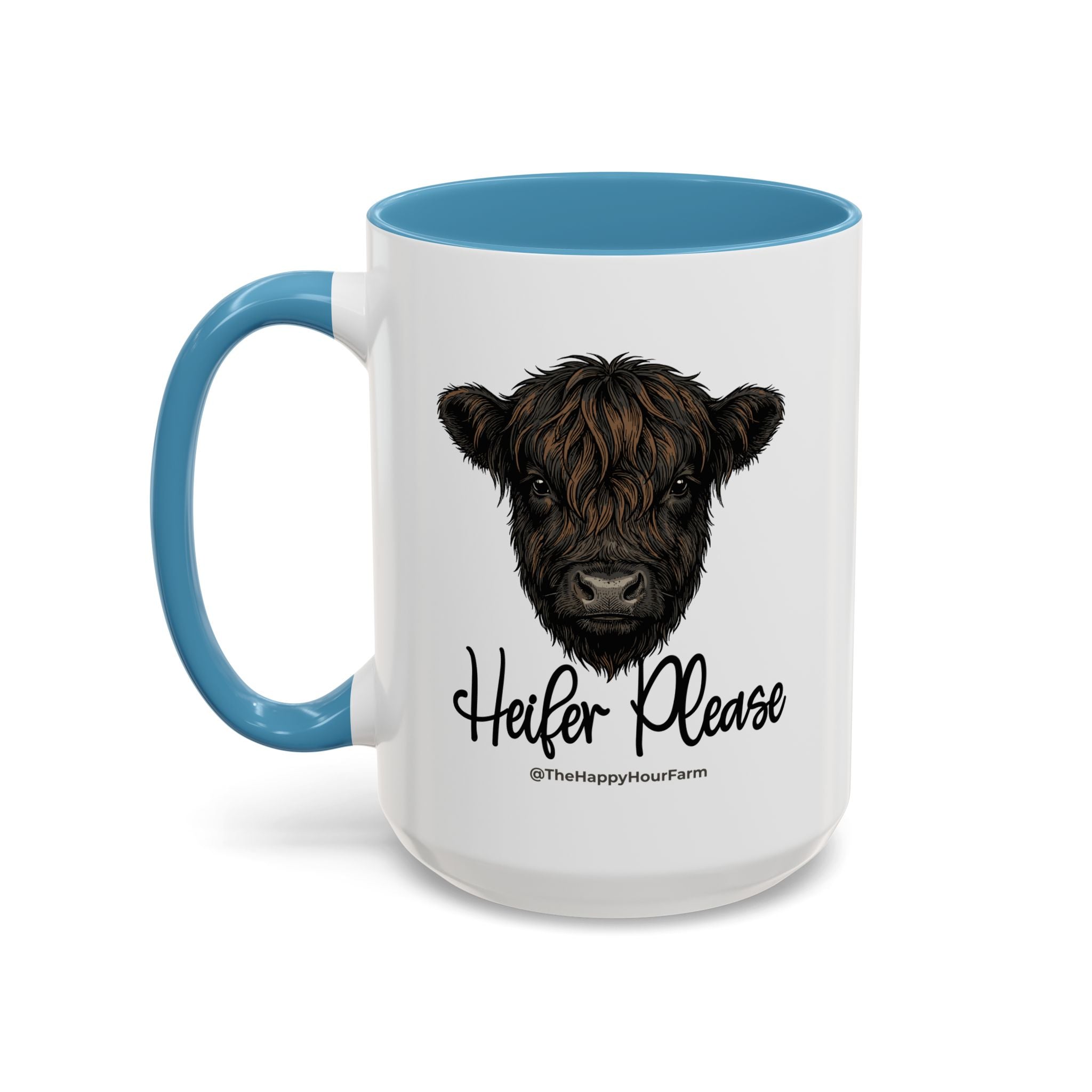 Heifer Please Coffee Mug