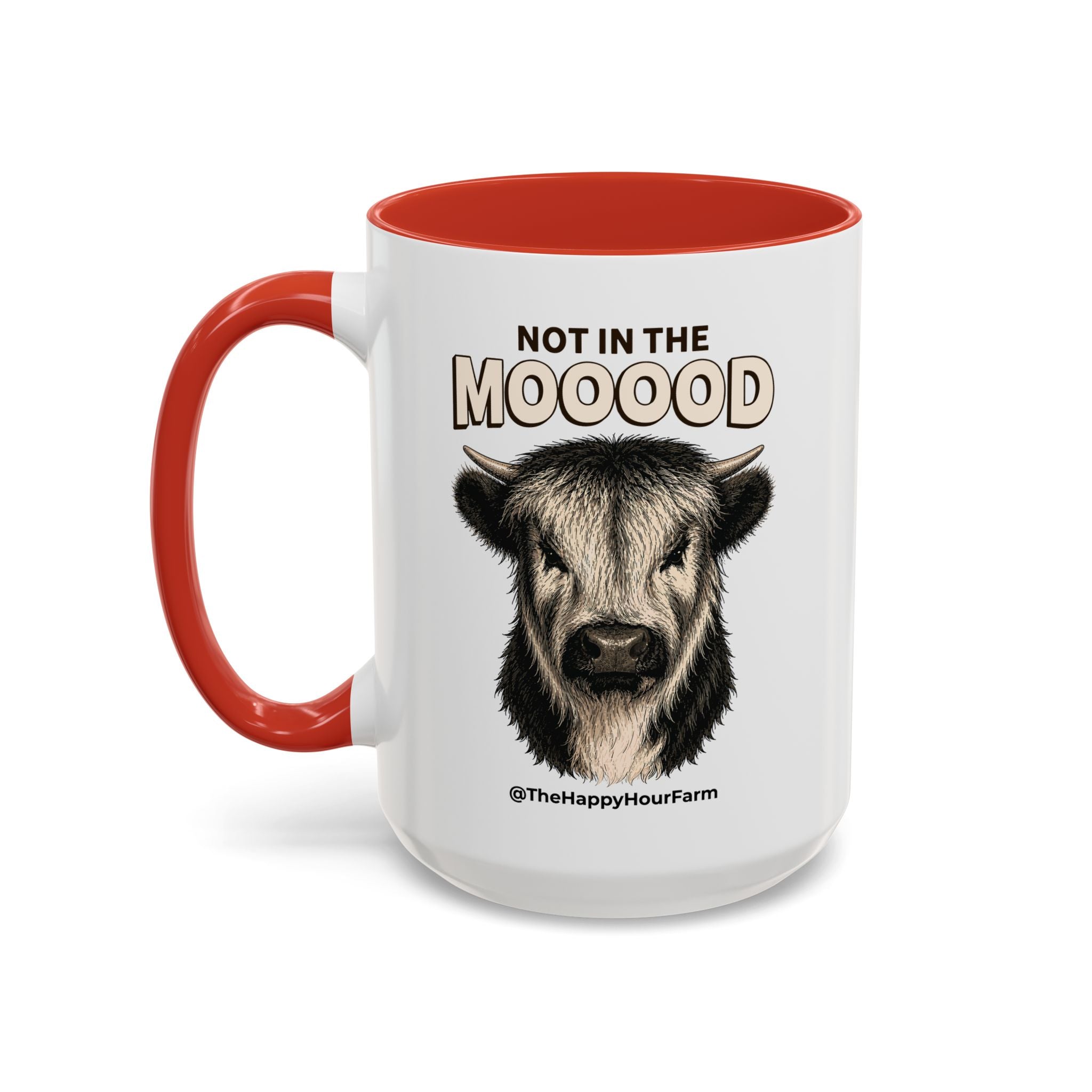Not In The Mood Coffee Mug
