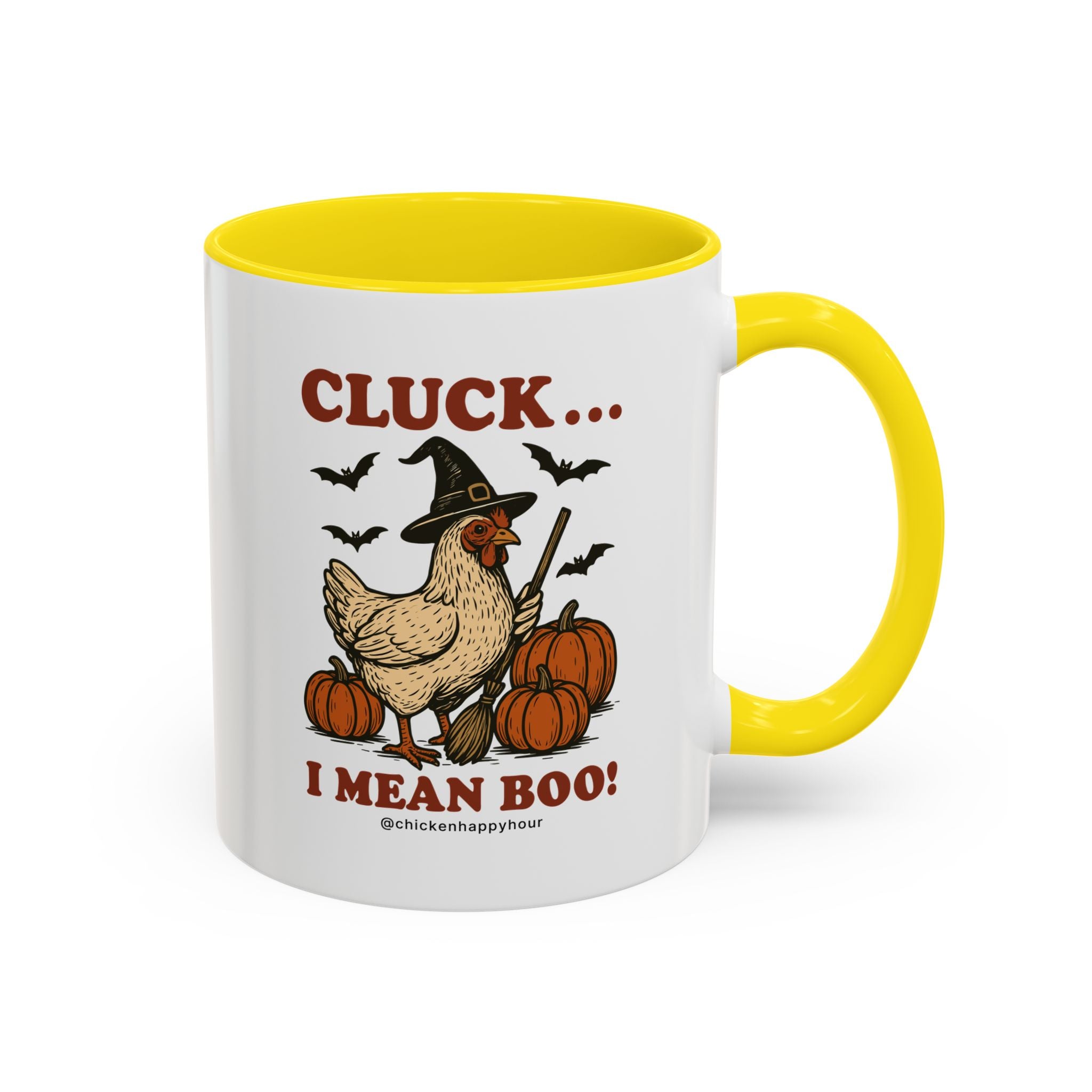 Cluck I Mean Boo! Coffee Mug