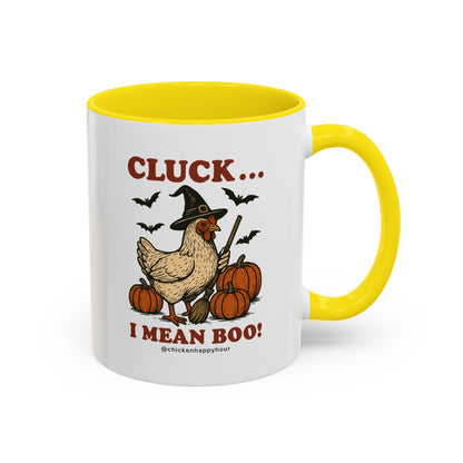 Cluck I Mean Boo! Coffee Mug