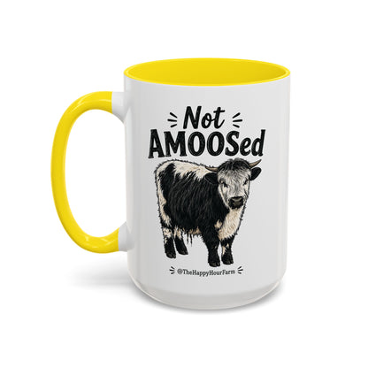 Not AMOOSed Coffee Mug