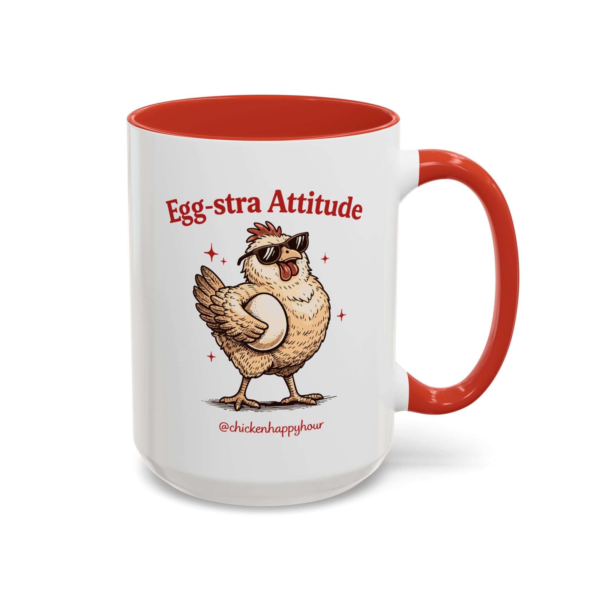 Egg-stra Attitude Coffee Mug