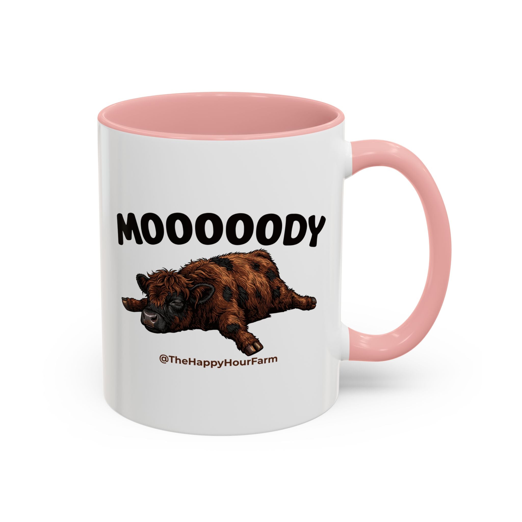 Mooooody Coffee Mug