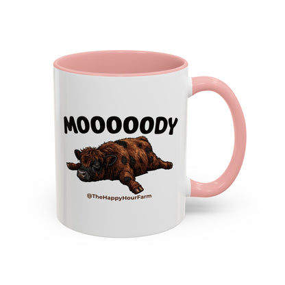 Mooooody Coffee Mug