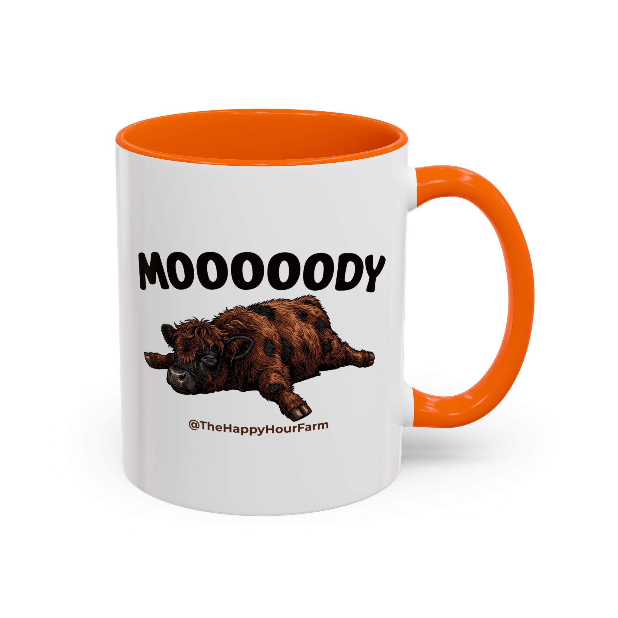 Mooooody Coffee Mug
