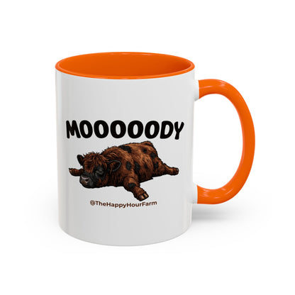 Mooooody Coffee Mug
