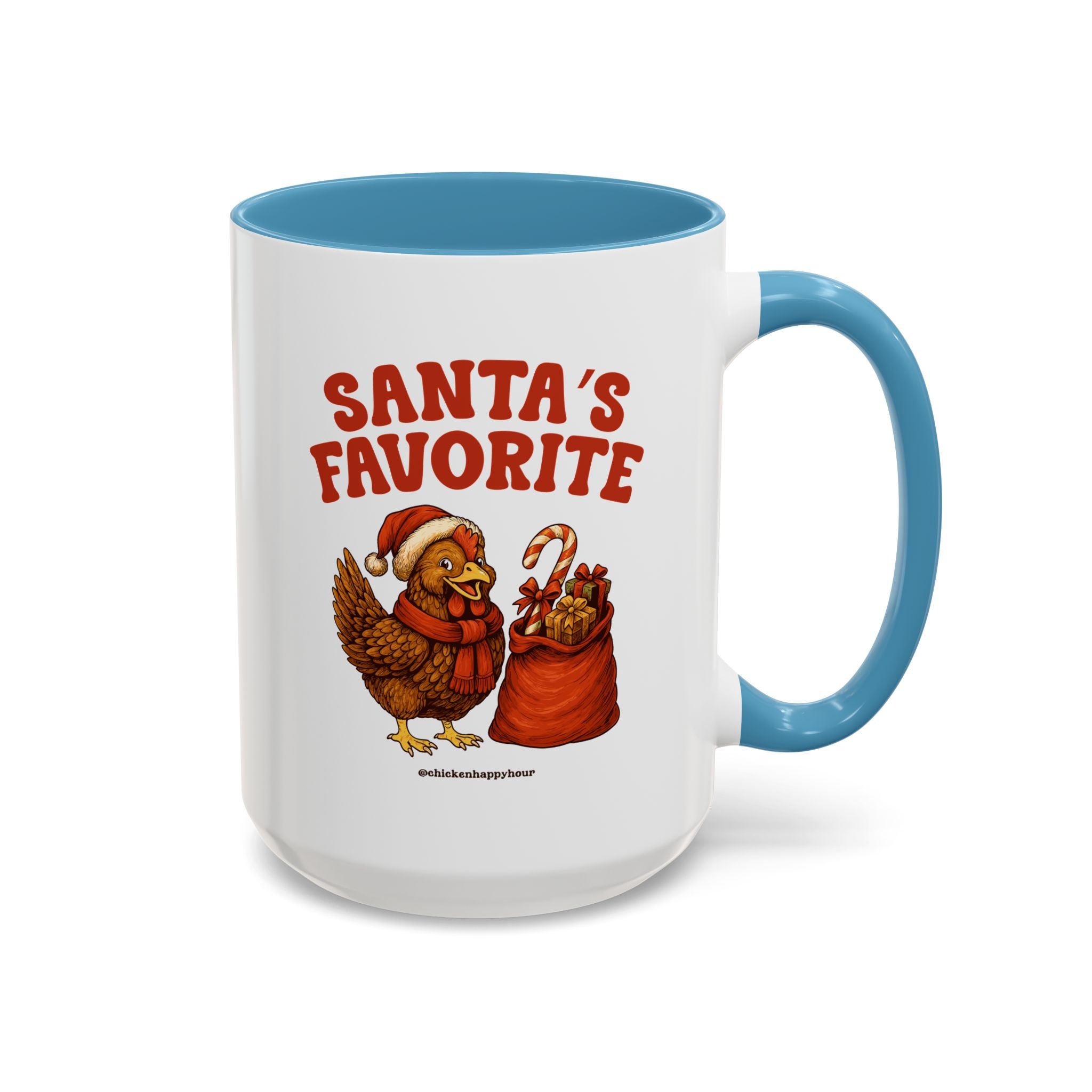 Santa’s Favorite Coffee Mug