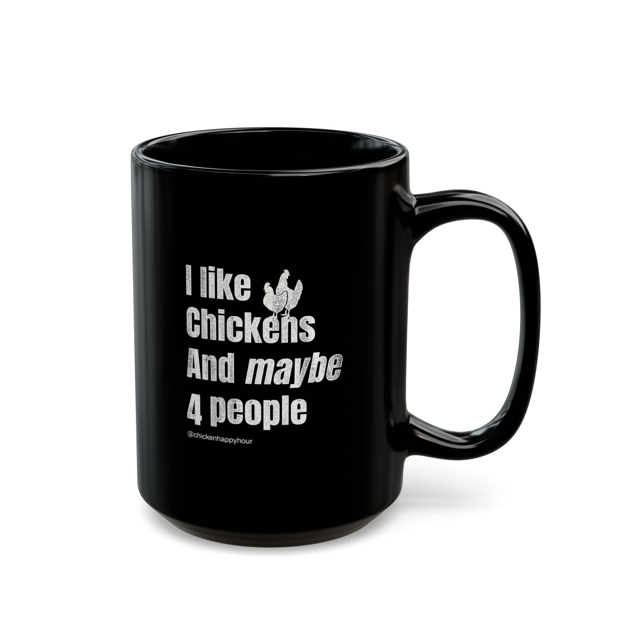 I Like Chickens Coffee Mug