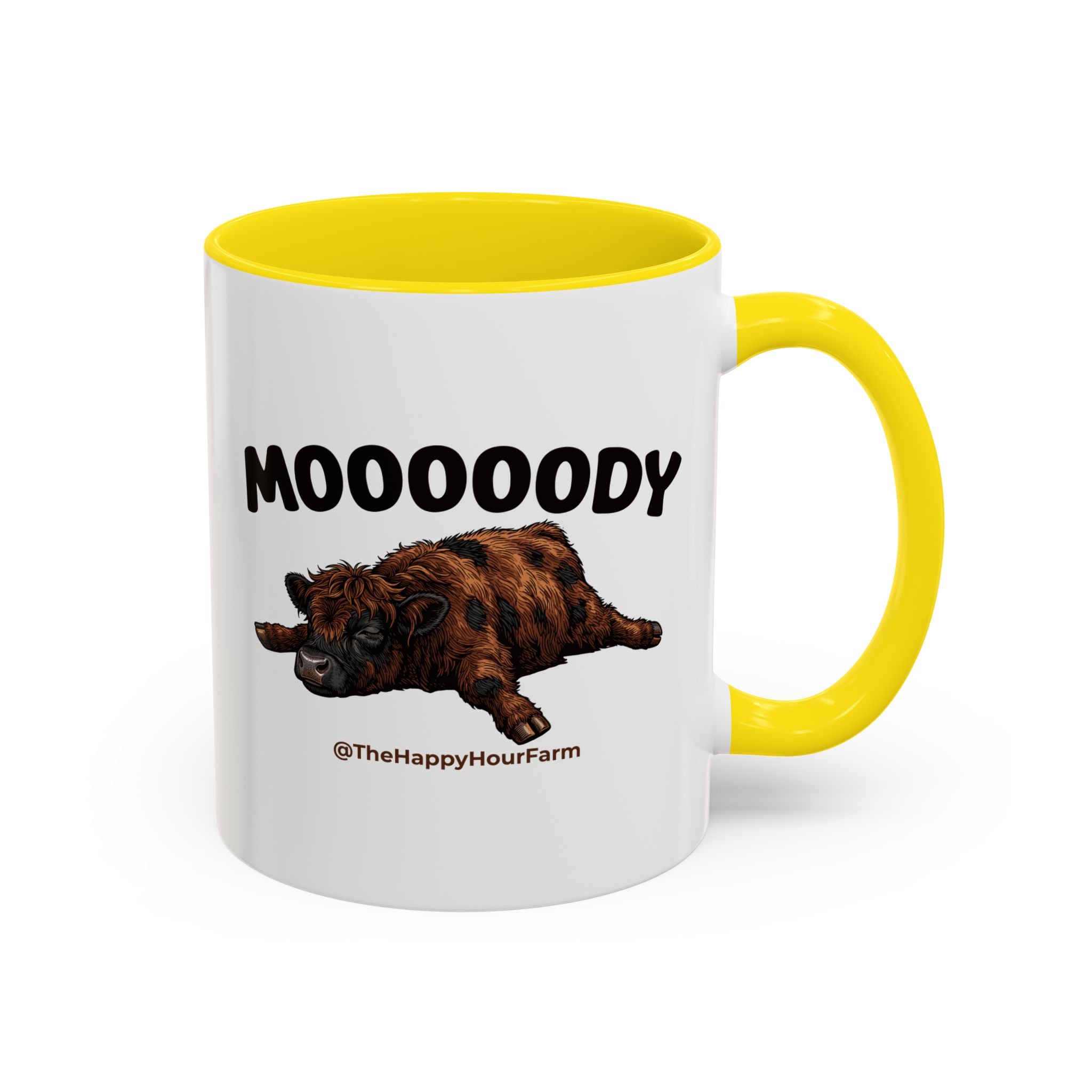 Mooooody Coffee Mug
