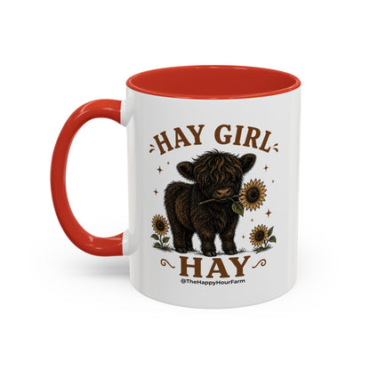 Hay Girl Hay Coffee Mug